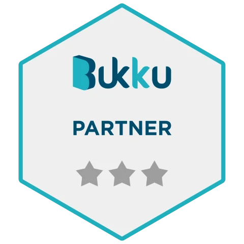 Bukku partner badge